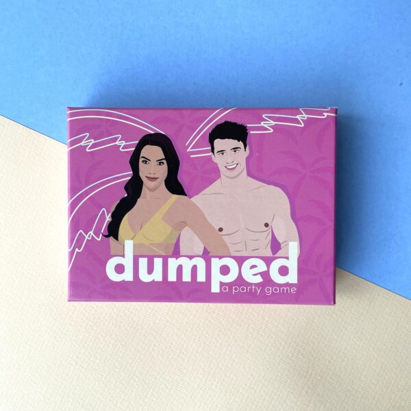 Dumped Card Game Box Front