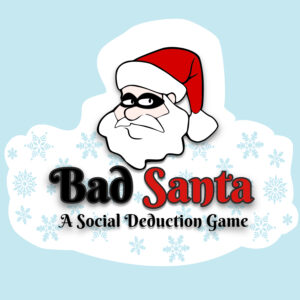 Traitors Game Bad Santa Christmas party activity