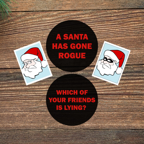 Bad Santa Downloadable Party Game